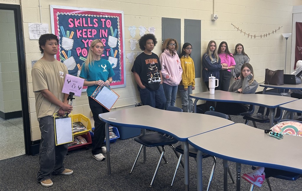 LCSDCC 8th Grade Tour BMS