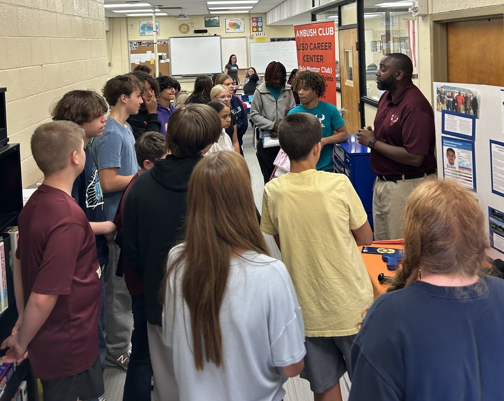 LCSDCC 8th Grade Tour BMS