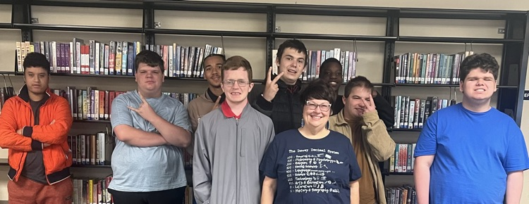 image of LHS library 