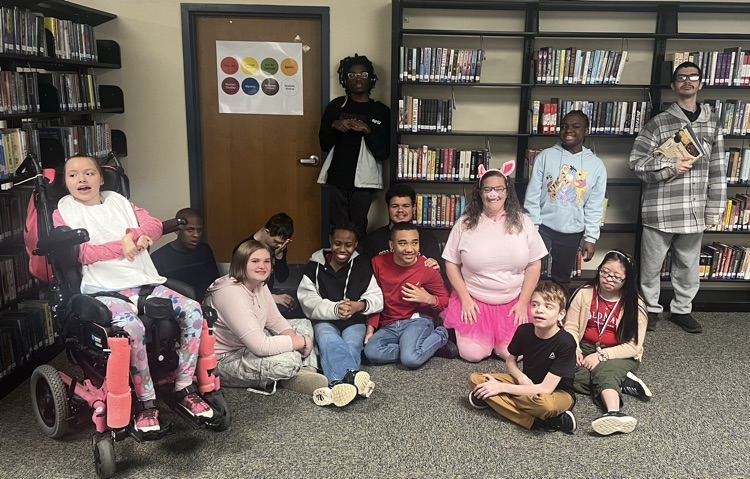 image of LHS library 