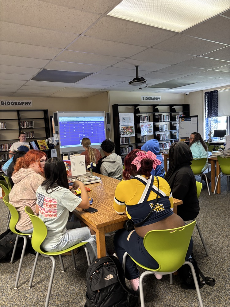 image of LHS library 