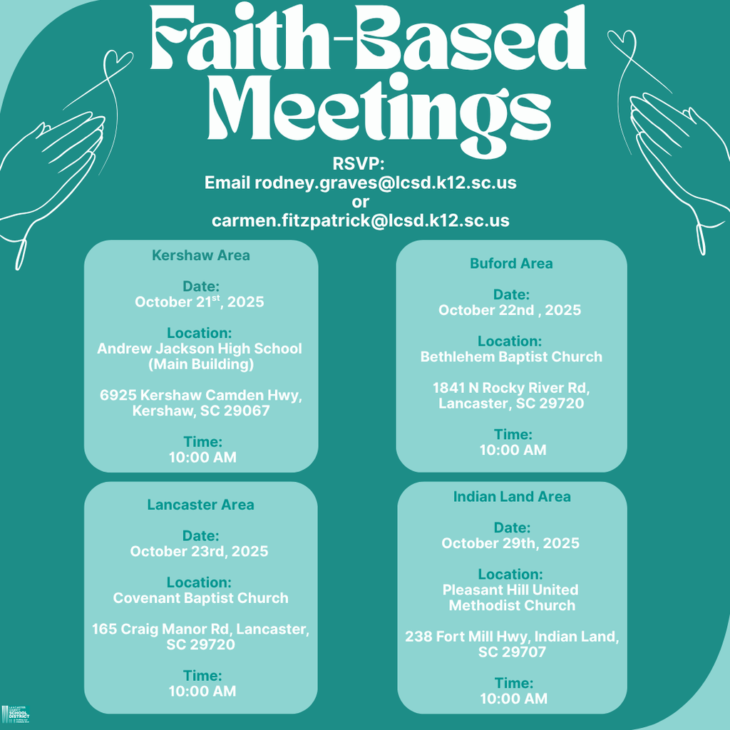 Faith Based Meeting