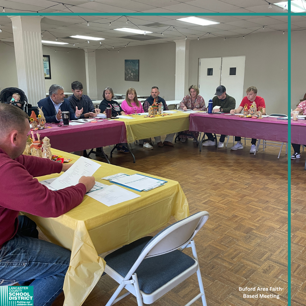 Buford Faith Based Meeting