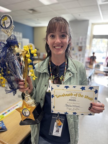 Bella Wilson - Tomahawk of the Week