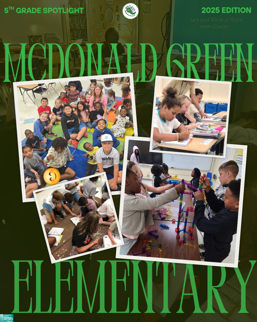 McDonald Green Elementary School 5th graders