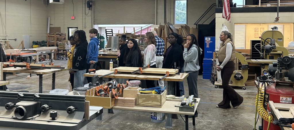 LCSDCC South Middle 8th Grade Tour