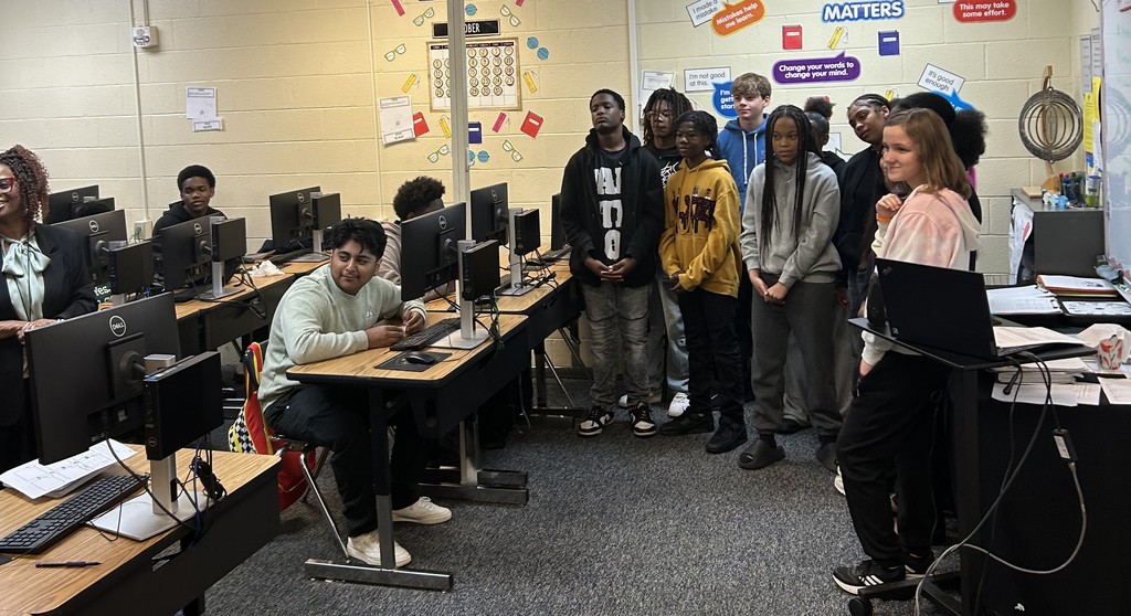 LCSDCC South Middle 8th Grade Tour