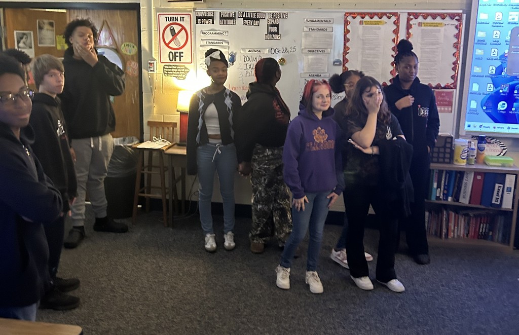 LCSDCC South Middle 8th Grade Tour