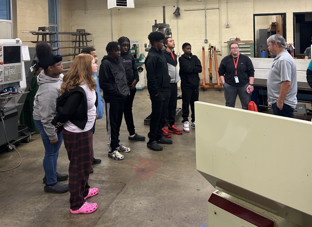 LCSDCC South Middle 8th Grade Tour