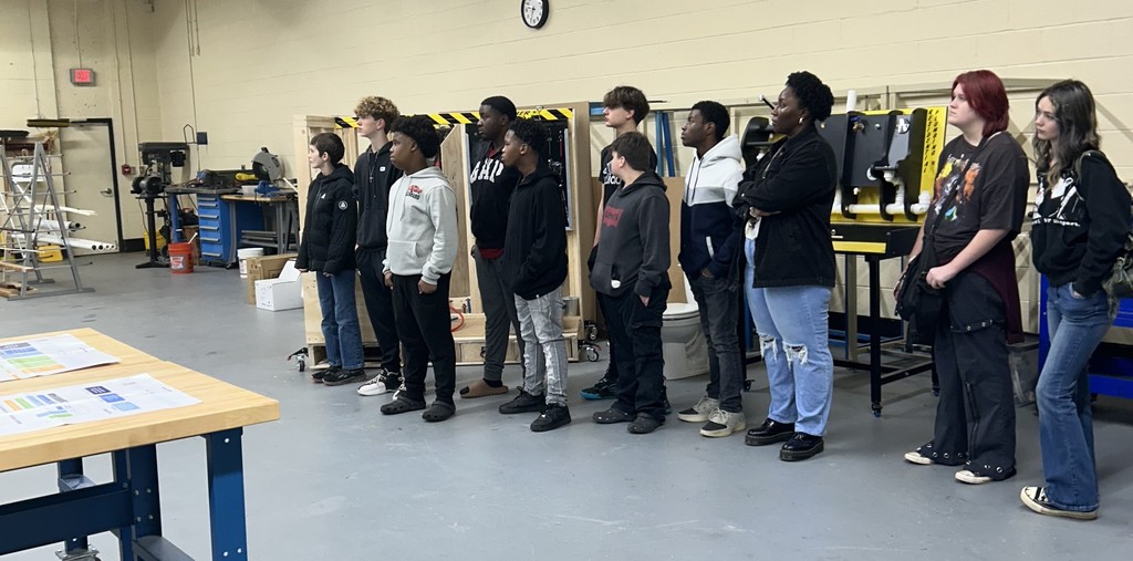 LCSDCC South Middle 8th Grade Tour