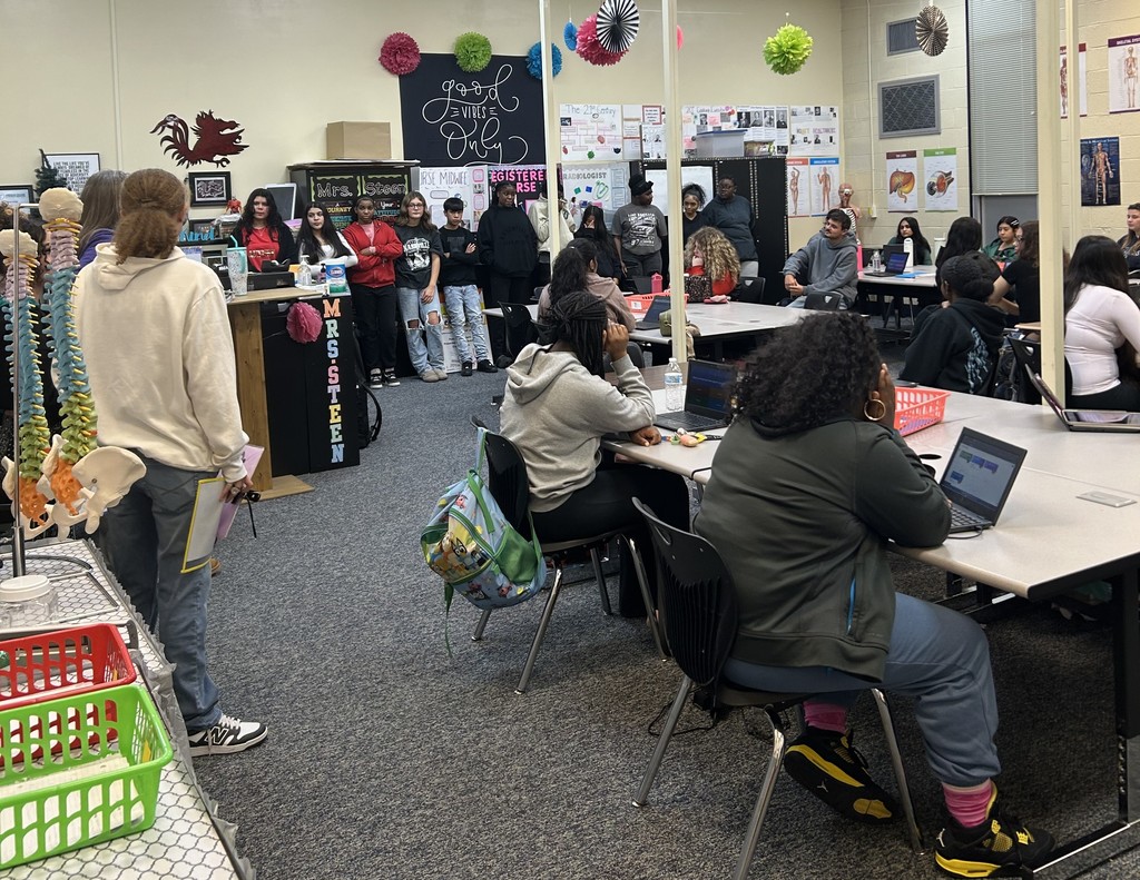 LCSDCC South Middle 8th Grade Tour