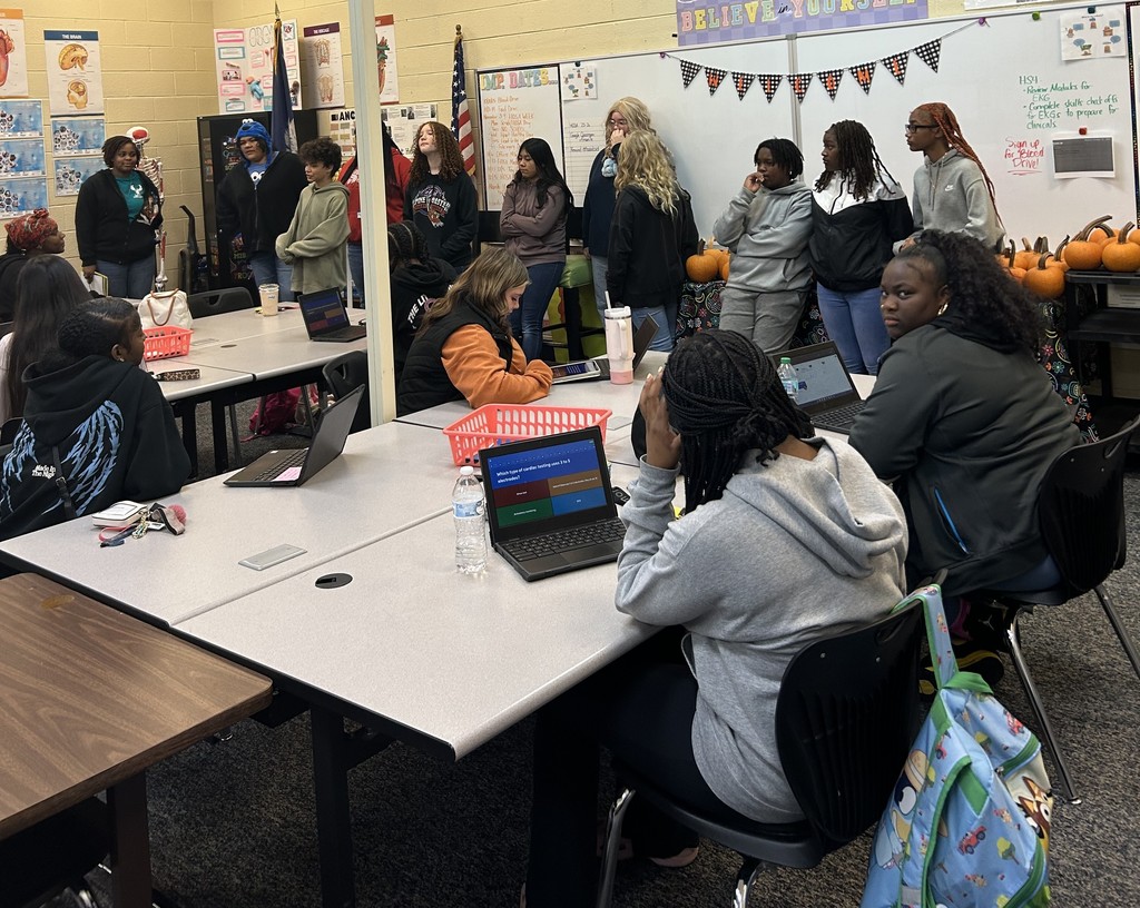 LCSDCC South Middle 8th Grade Tour