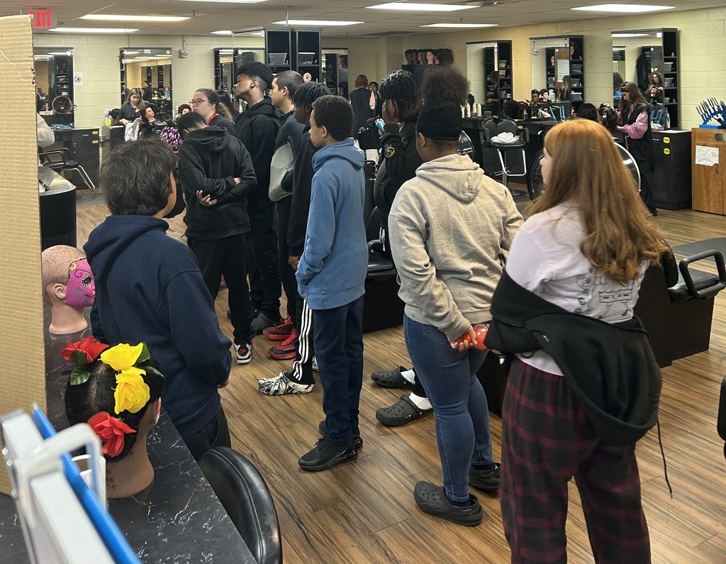 LCSDCC South Middle 8th Grade Tour