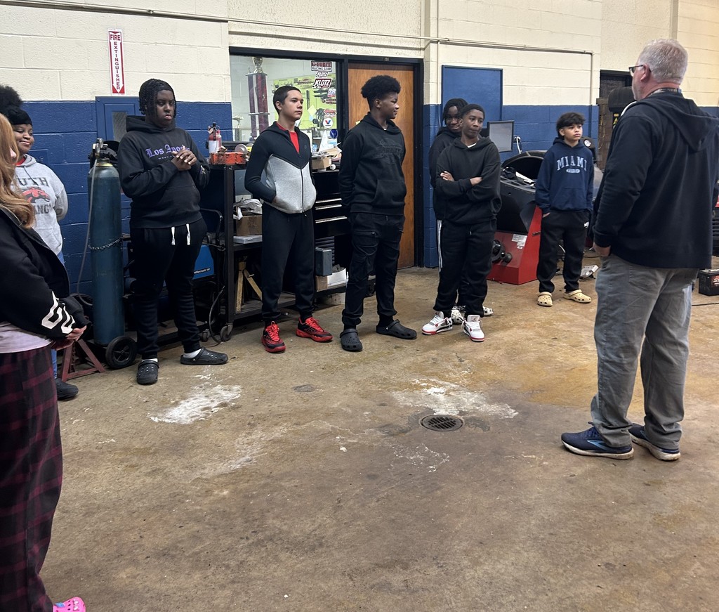 LCSDCC South Middle 8th Grade Tour