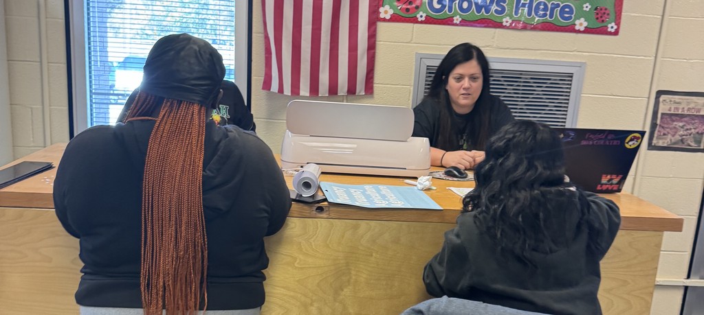 LCSDCC Advertising Class Sign Project