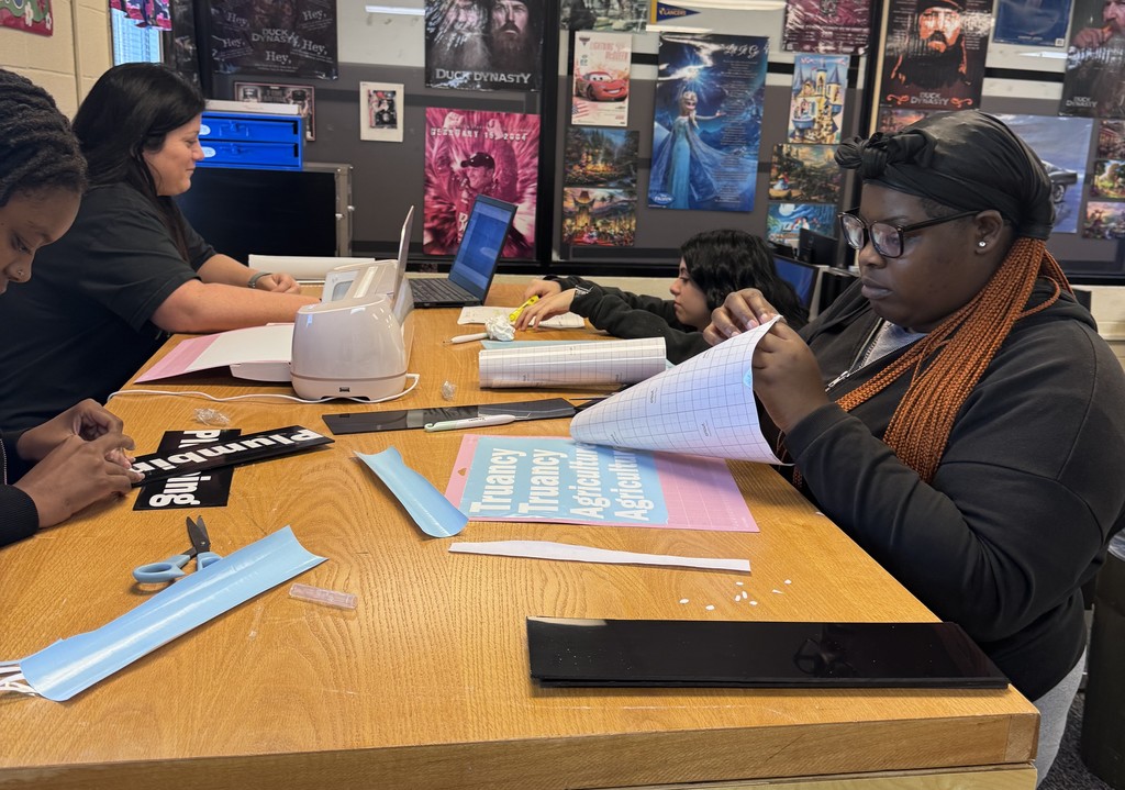 LCSDCC Advertising Class Sign Project