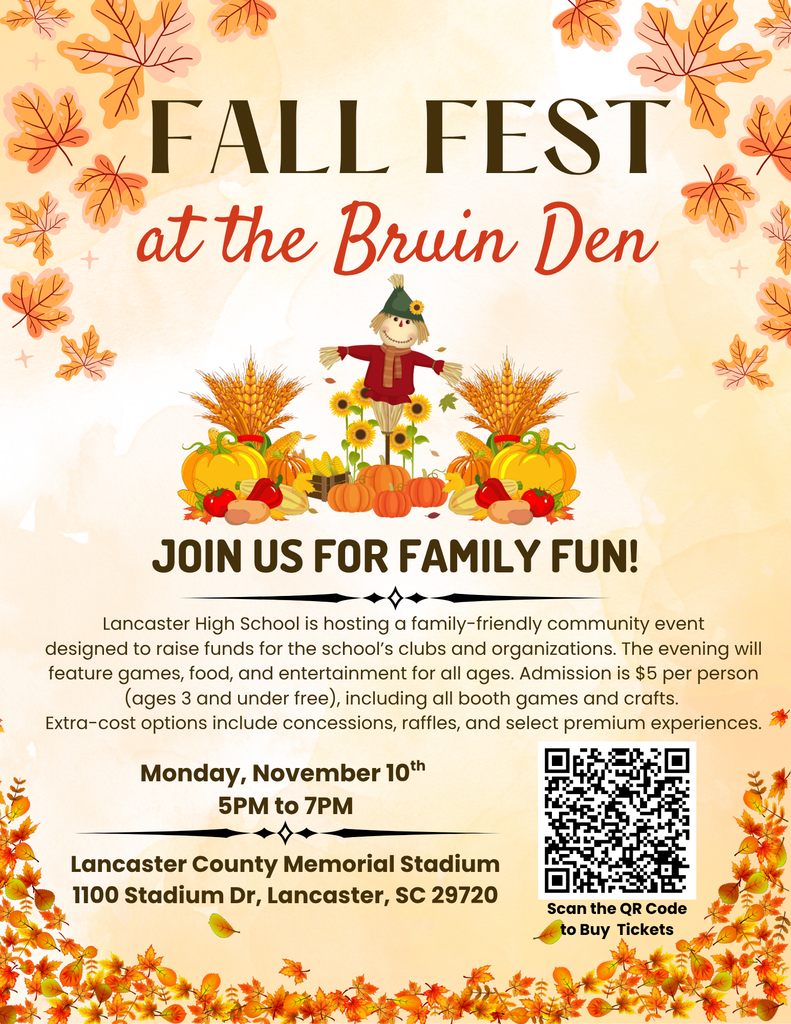 Image of Fall Fest flyer