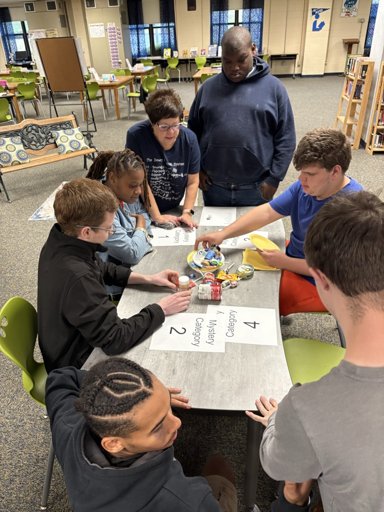 image of Dewey lesson