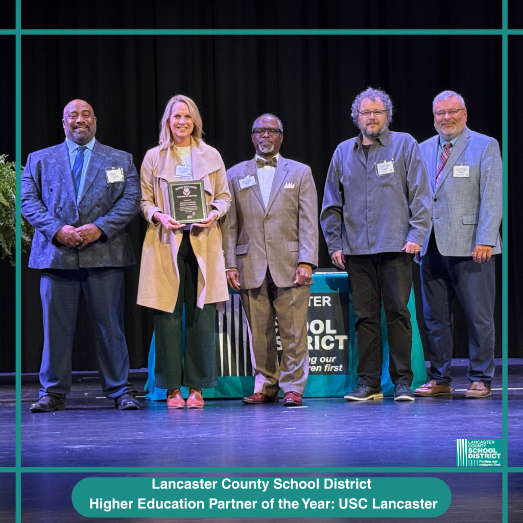 higher education partner of the year: USC Lancaster