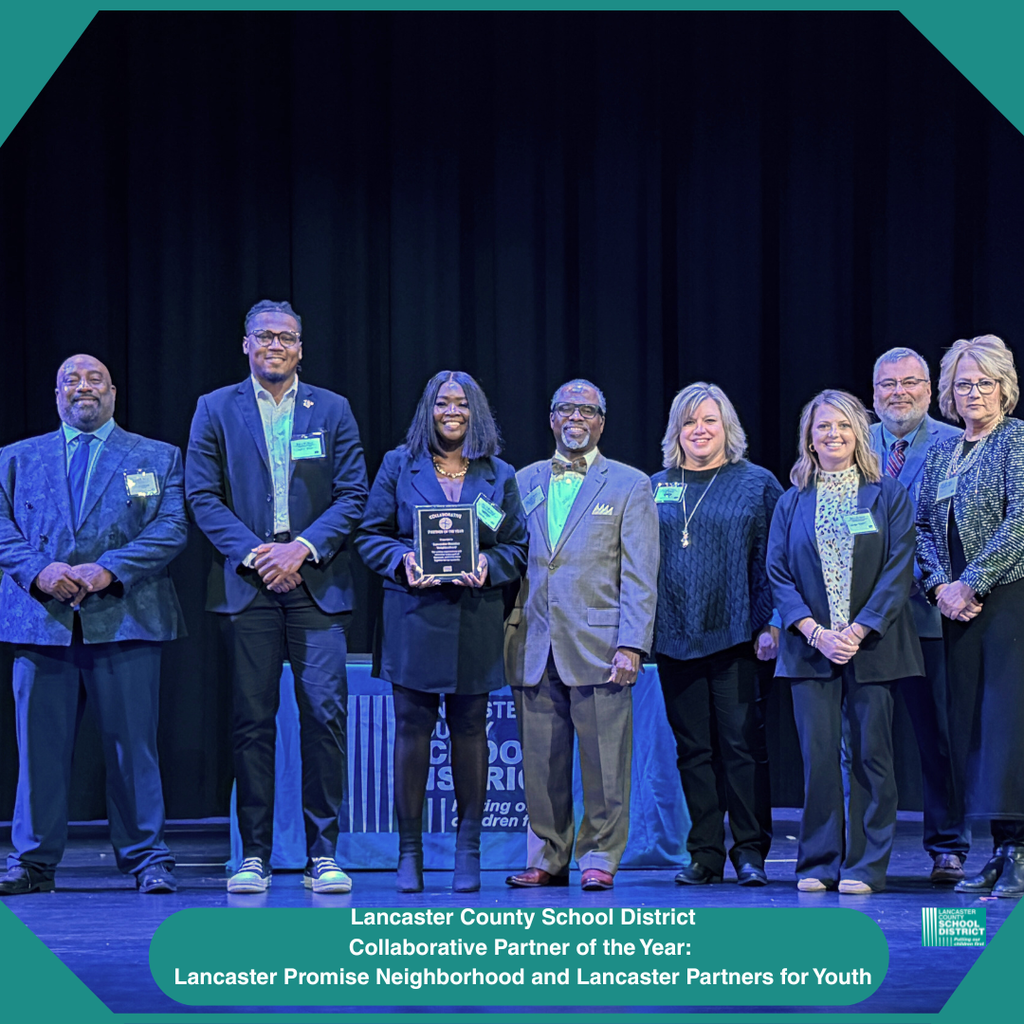 collaborative partner of the year: Lancaster Promise Neighborhood with Lancaster Partners for Youth