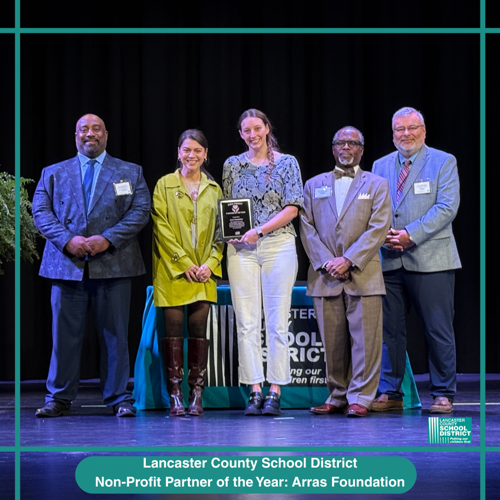 Non profit partner of the year: Arras Foundation