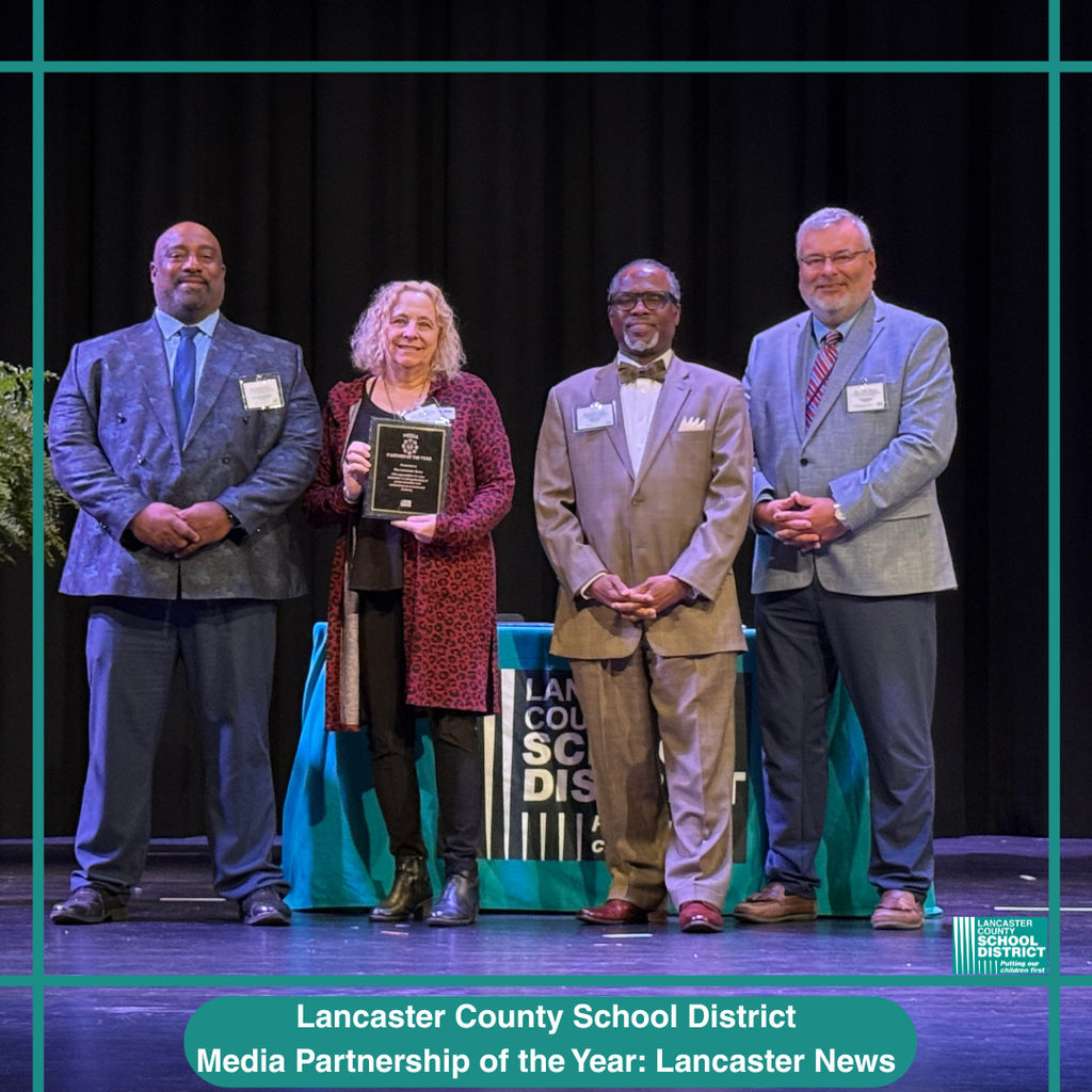 LCSD Media Partnership of the year: Lancaster News