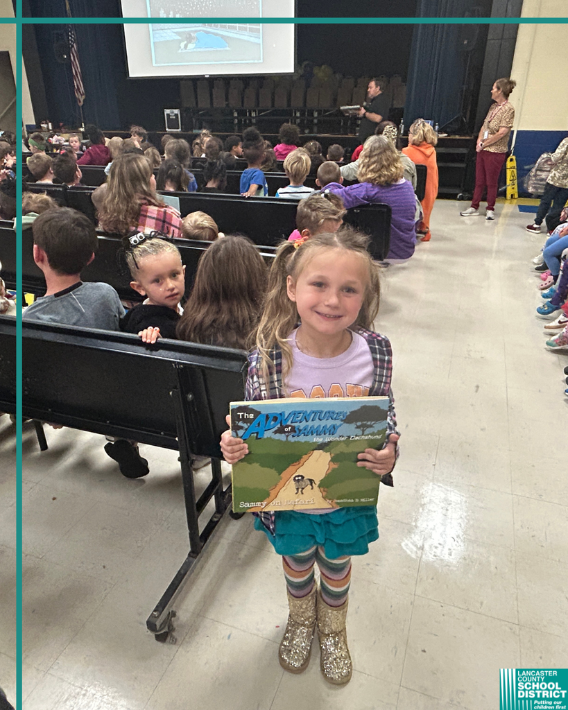 Kershaw Elementary School - Author Guest Speaker