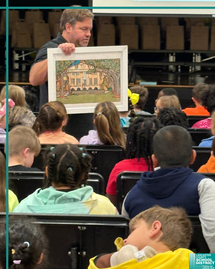 Kershaw Elementary School - Author Guest Speaker