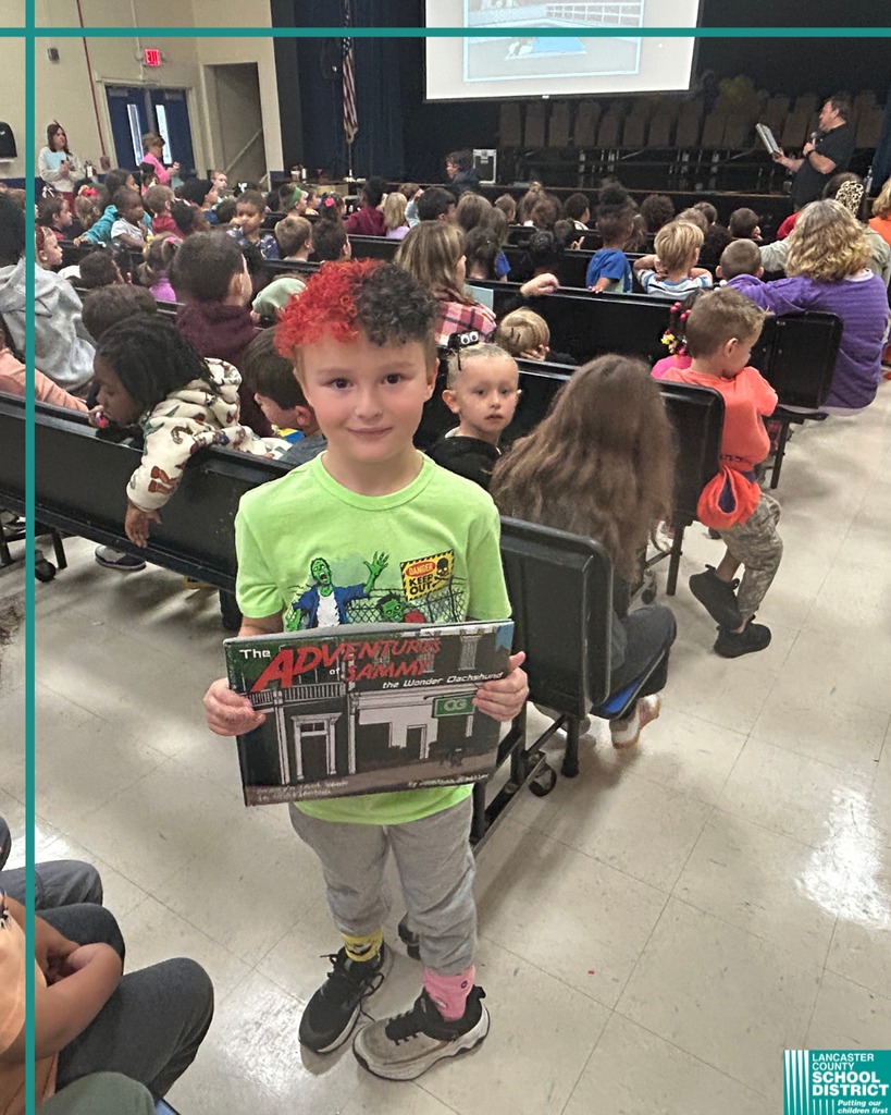 Kershaw Elementary School - Author Guest Speaker