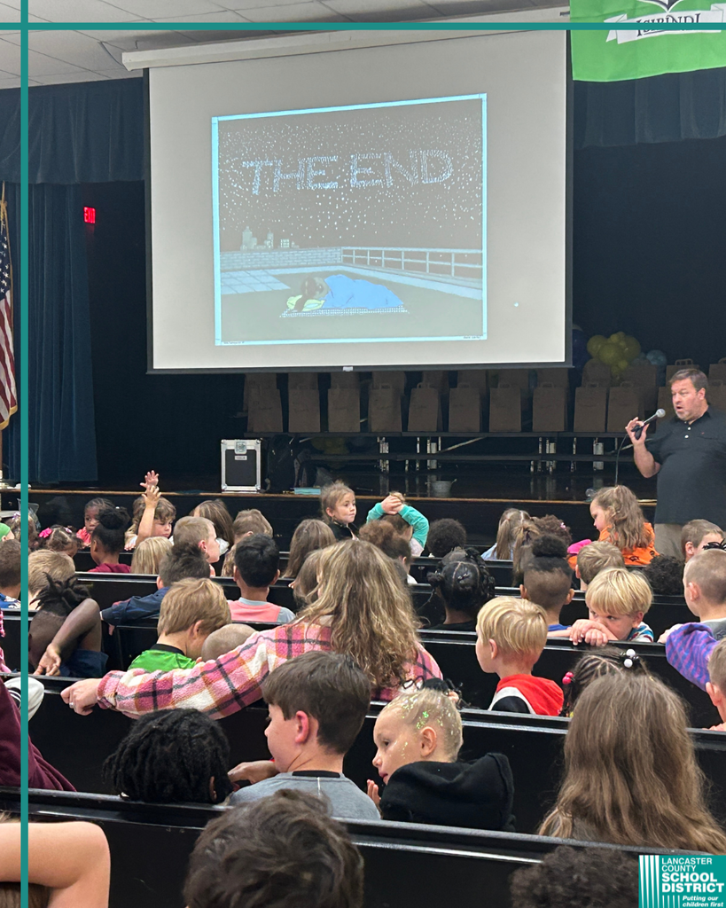 Kershaw Elementary School - Author Guest Speaker
