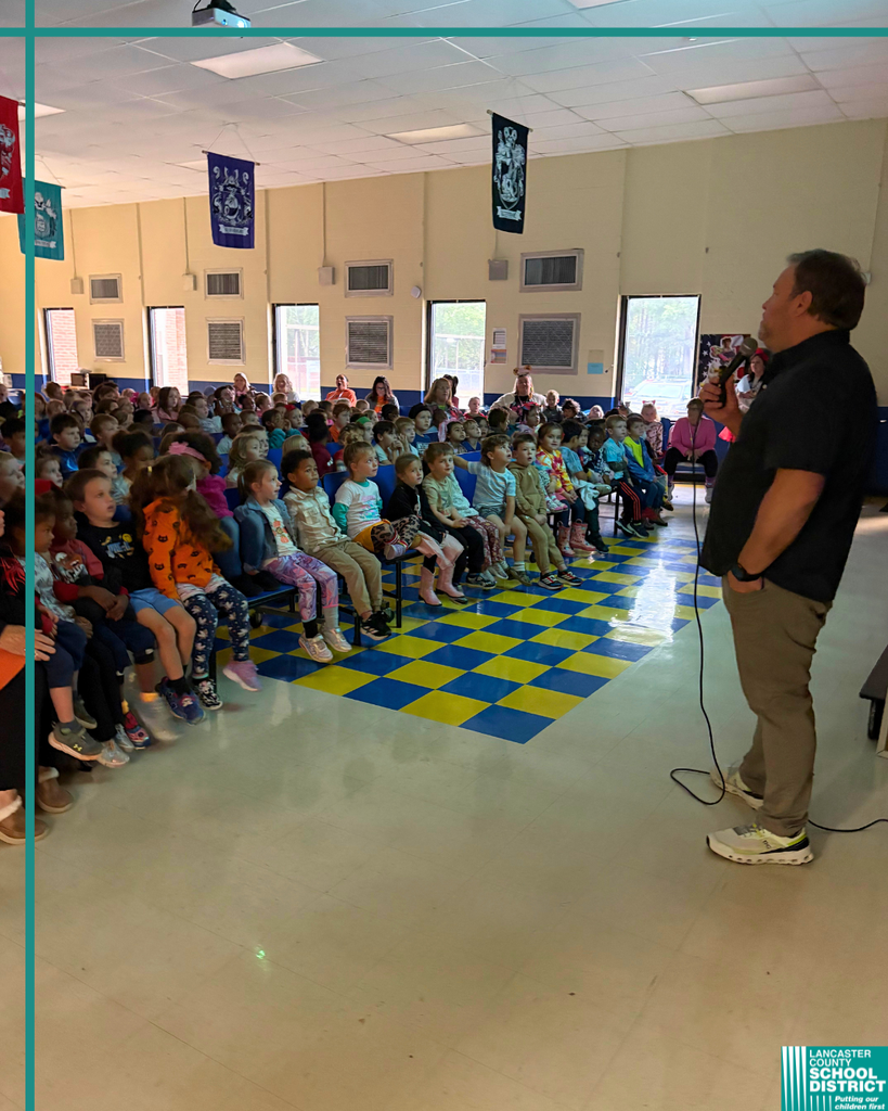 Kershaw Elementary School - Author Guest Speaker
