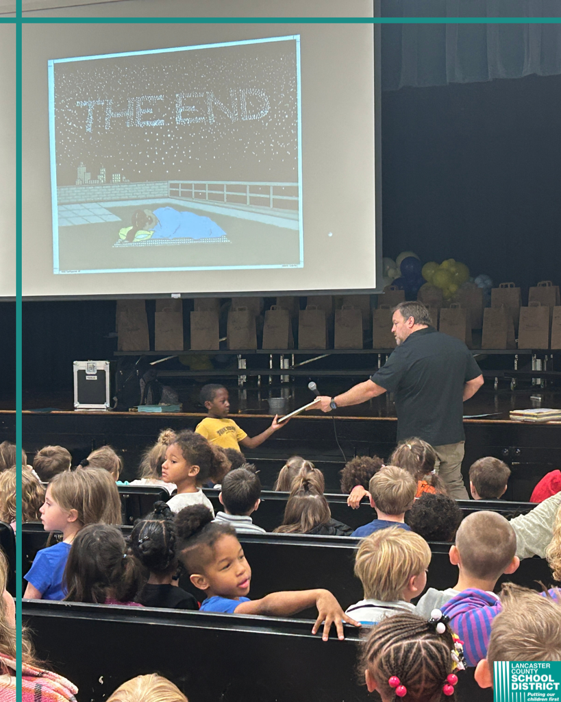 Kershaw Elementary School - Author Guest Speaker
