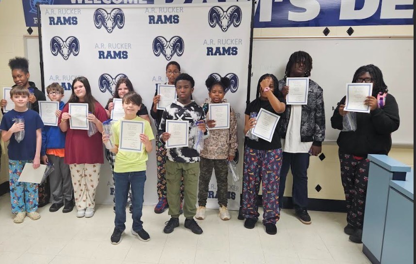 October Students of the Month