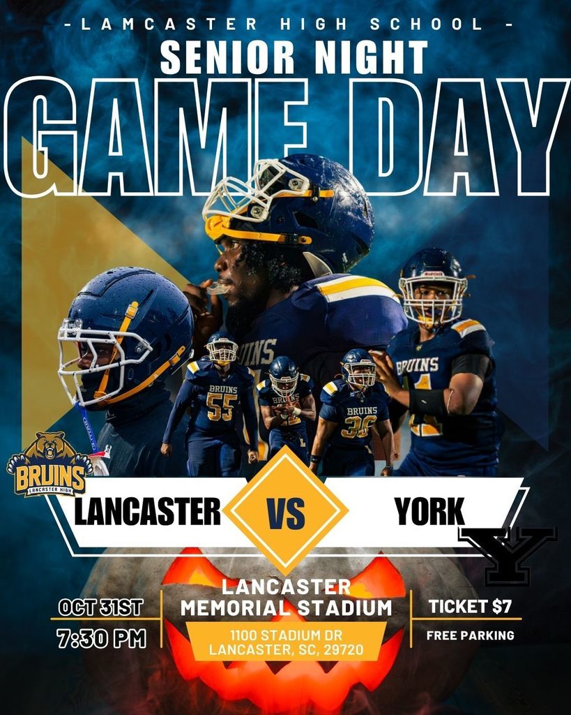 LHS Football Senior night