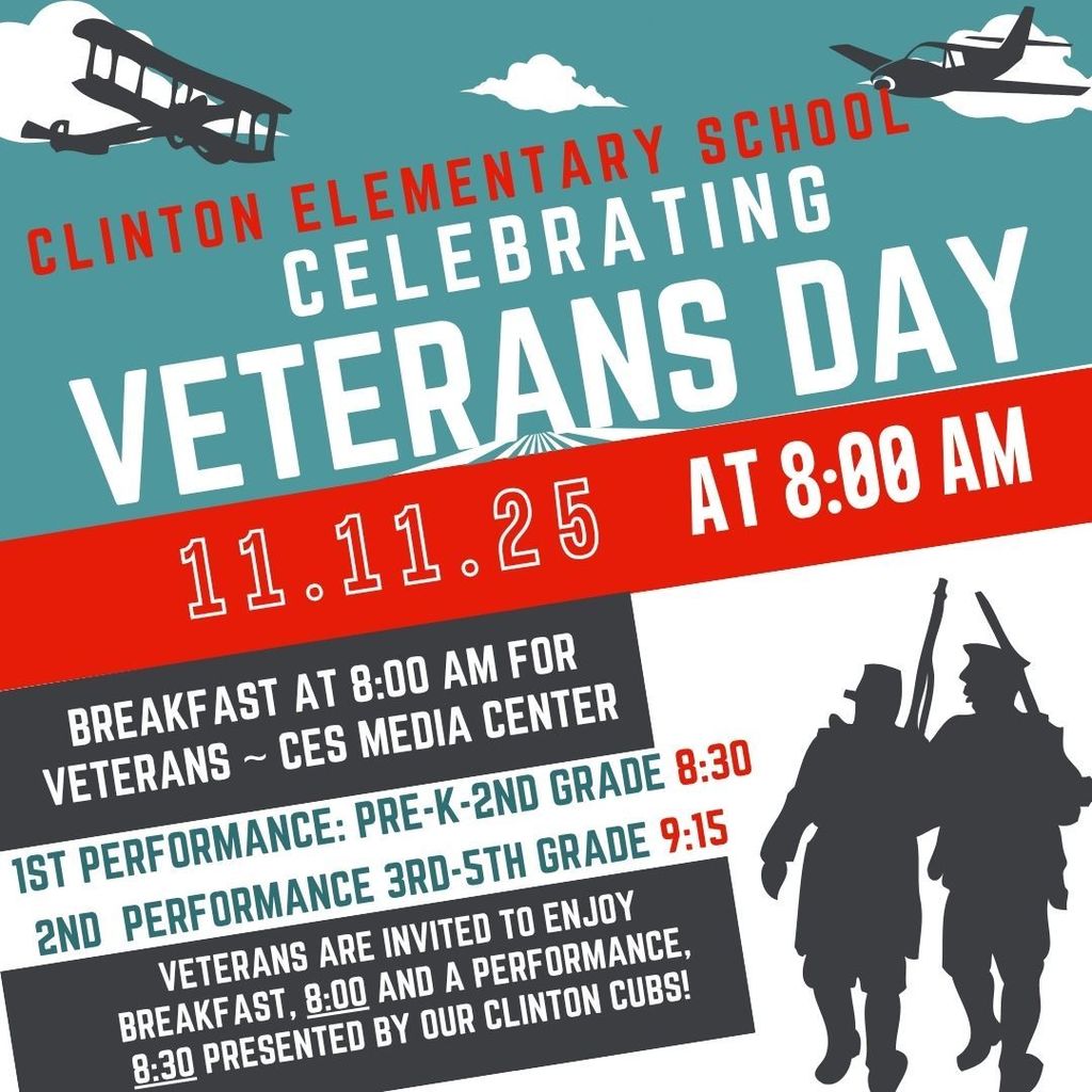 CES Veteran's Day Celebration 2025