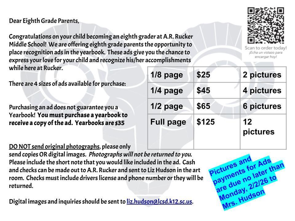 Yearbook Ads