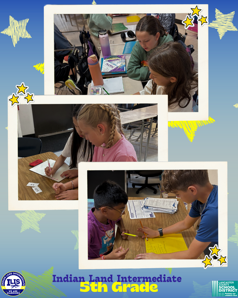 Indian Land Intermediate 5th grade spotlight