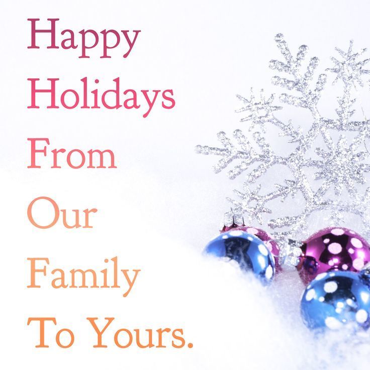 Image of Happy Holidays