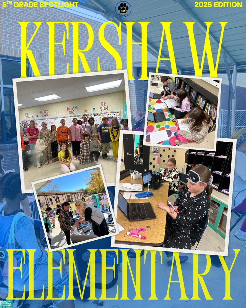 Kershaw Elementary School 5th grade