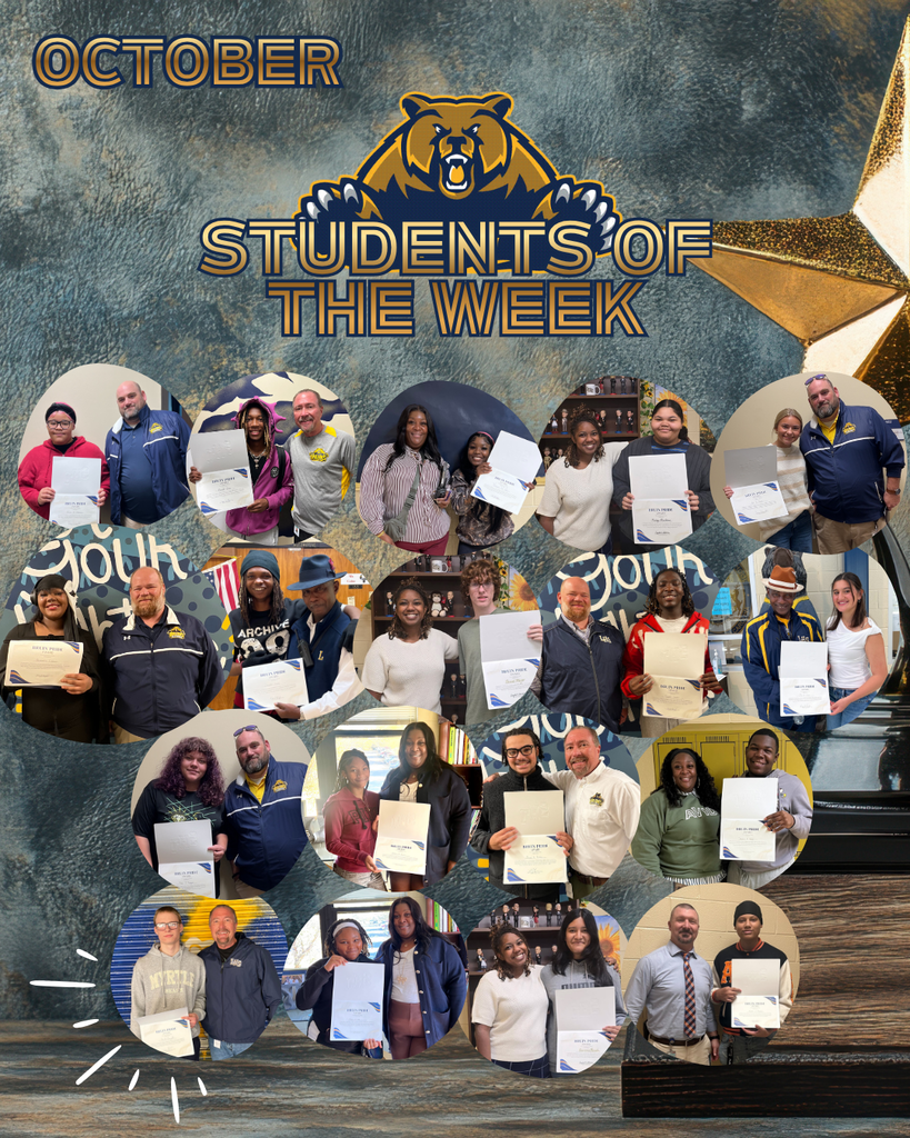 Students of the week October