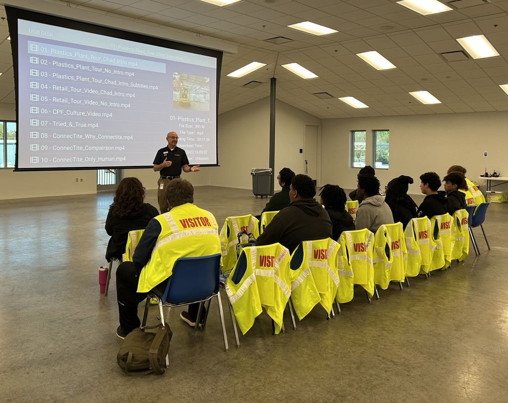 LCSDCC Plumbing Program Industry Visit