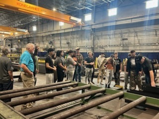 LCSDCC Manufacturing Industry Visit