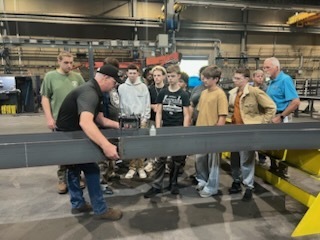 LCSDCC Manufacturing Industry Visit