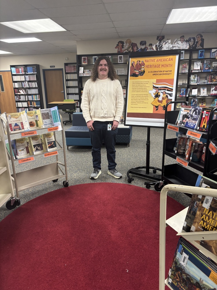 image of book display