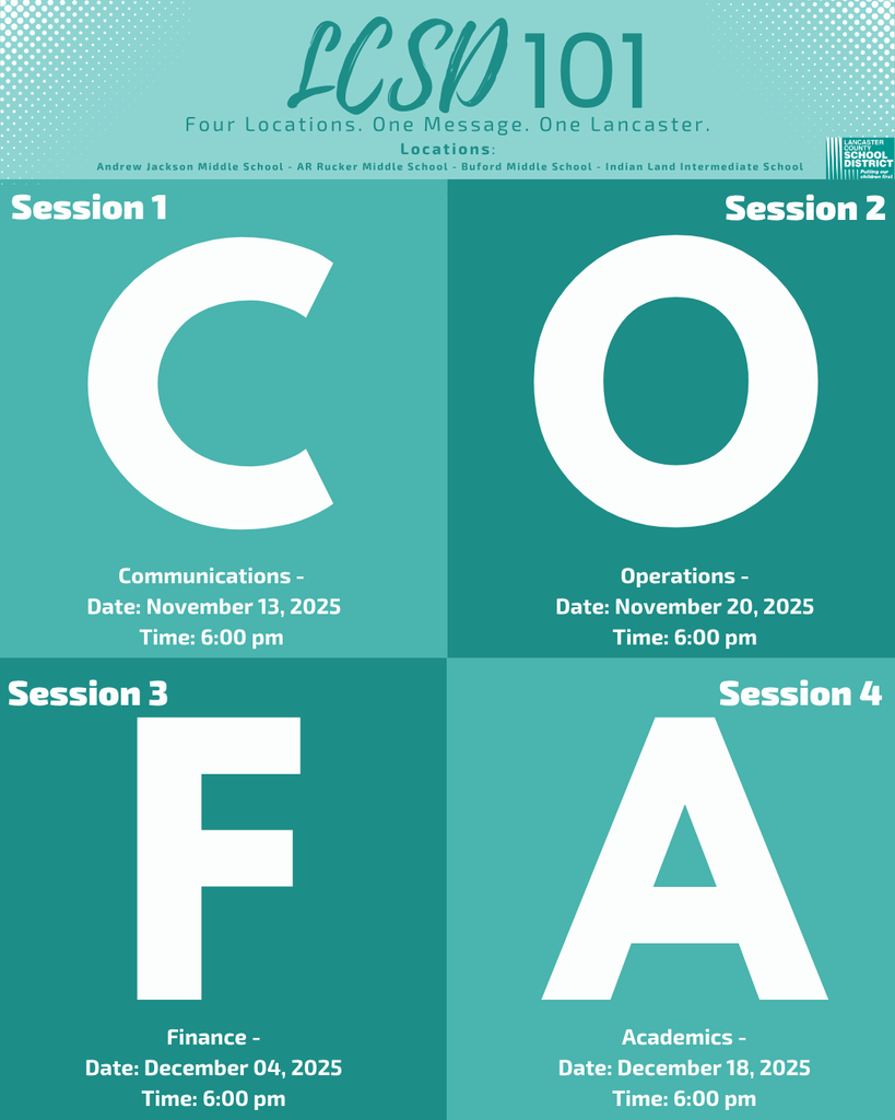 LCSD 101 Communications Session Nov. 13th at 6pm