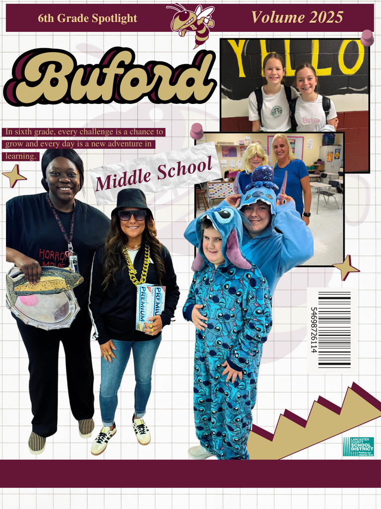 Buford Elementary School 6th Grade spotlight