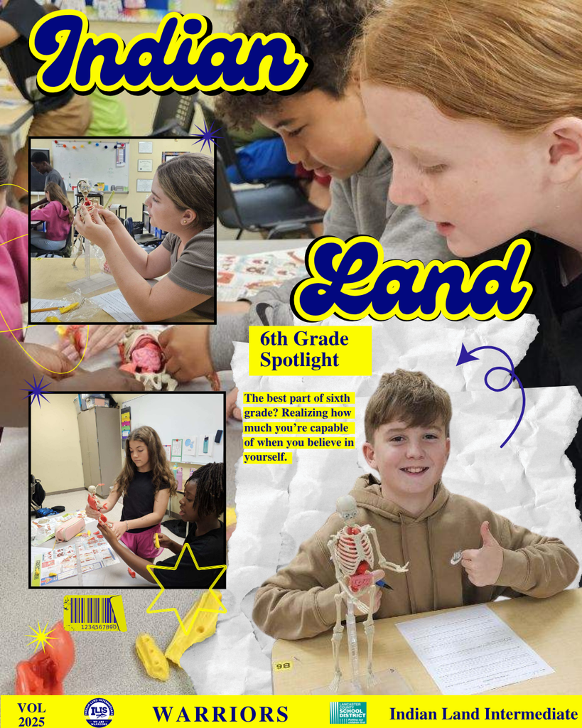 Indian Land Intermediate 6th grade spotlight