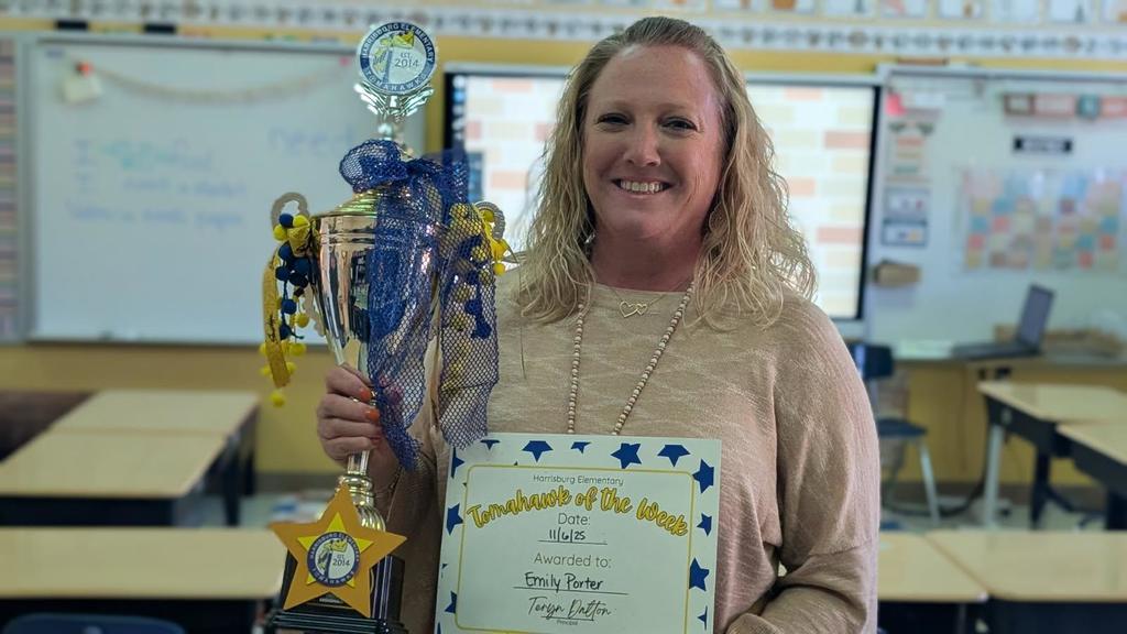 Mrs. Porter - Tomahawk of the Week
