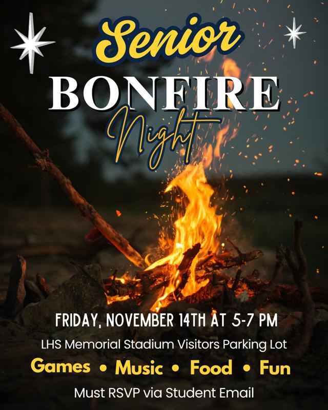 Senior Bonfire