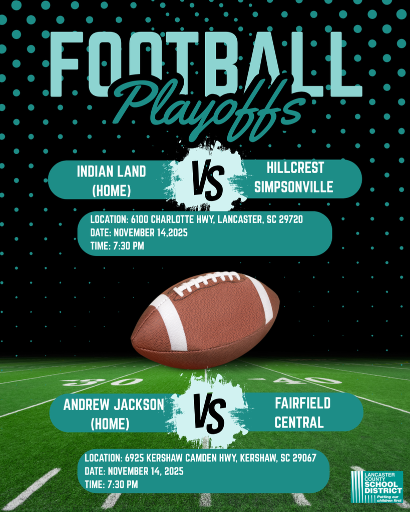 LCSD Football Playoff, November 14, 2025